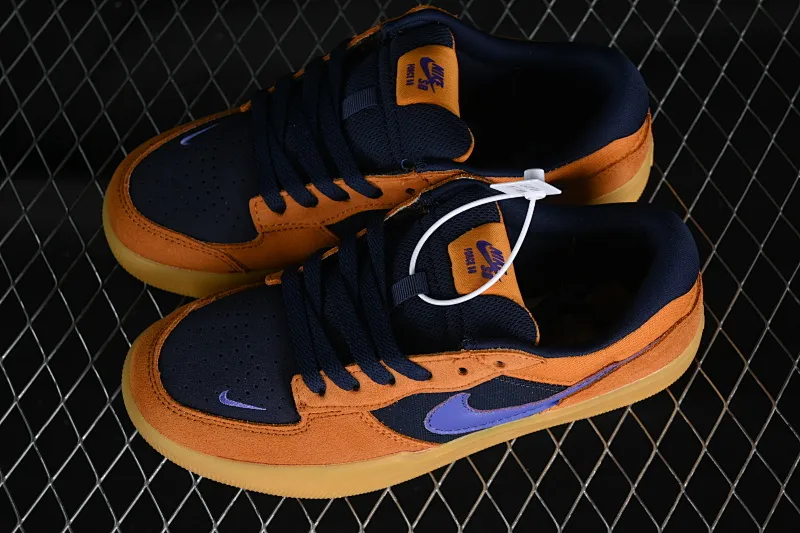 All categories Nk SB Dunk series Nk Force 58 simplified skateboard shoes Nk SB Force 58 Nike simplified retro skateboard shoes DV5477-800